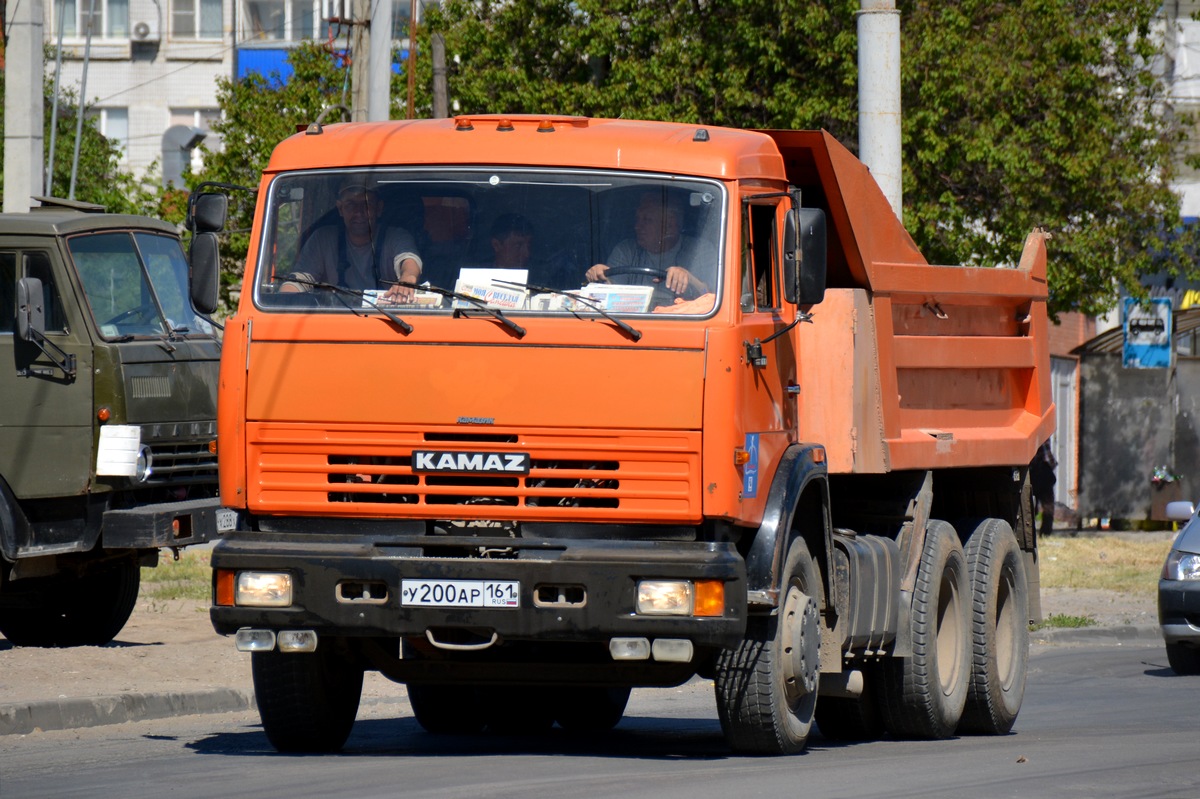 Ростовская область, № У 200 АР 161 — КамАЗ-55111-15 [55111R]