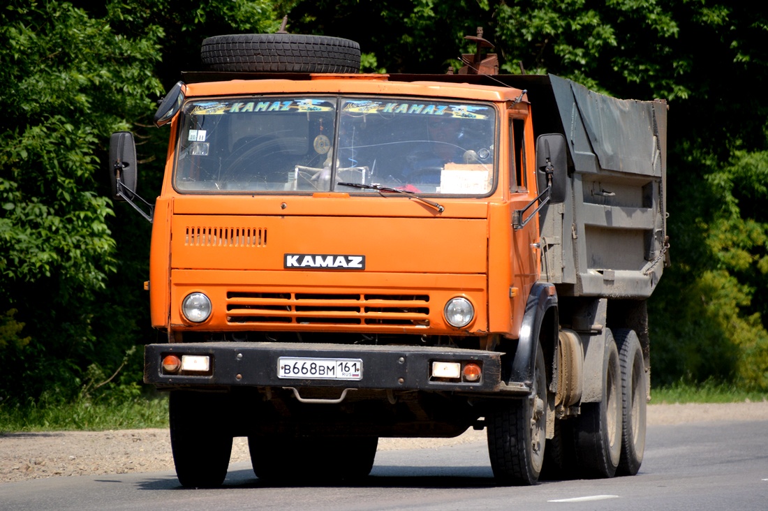 Ростовская область, № В 668 ВМ 161 — КамАЗ-5511