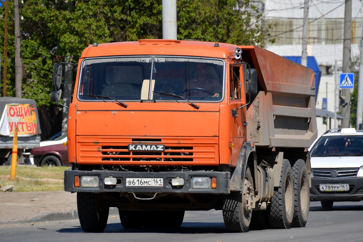 Ростовская область, № В 616 МС 161 — КамАЗ-55111-02 [55111C]