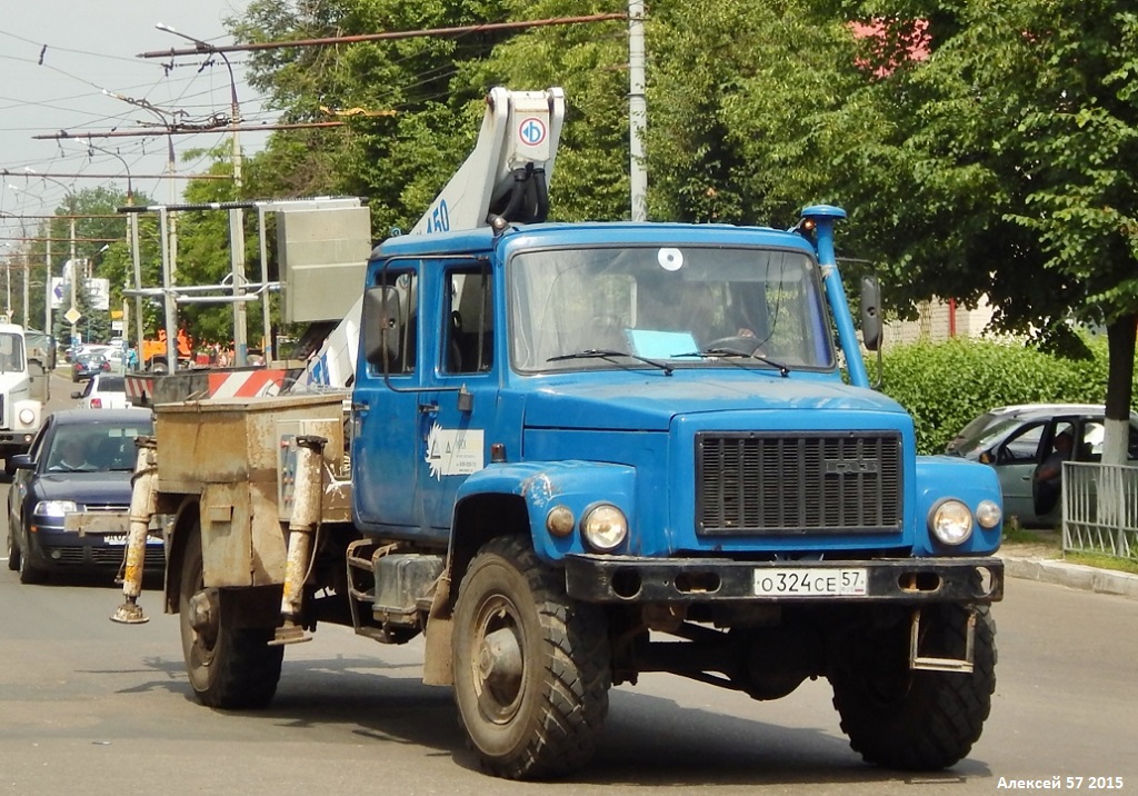 Орловская область, № О 324 СЕ 57 — ГАЗ-33081 «Садко»