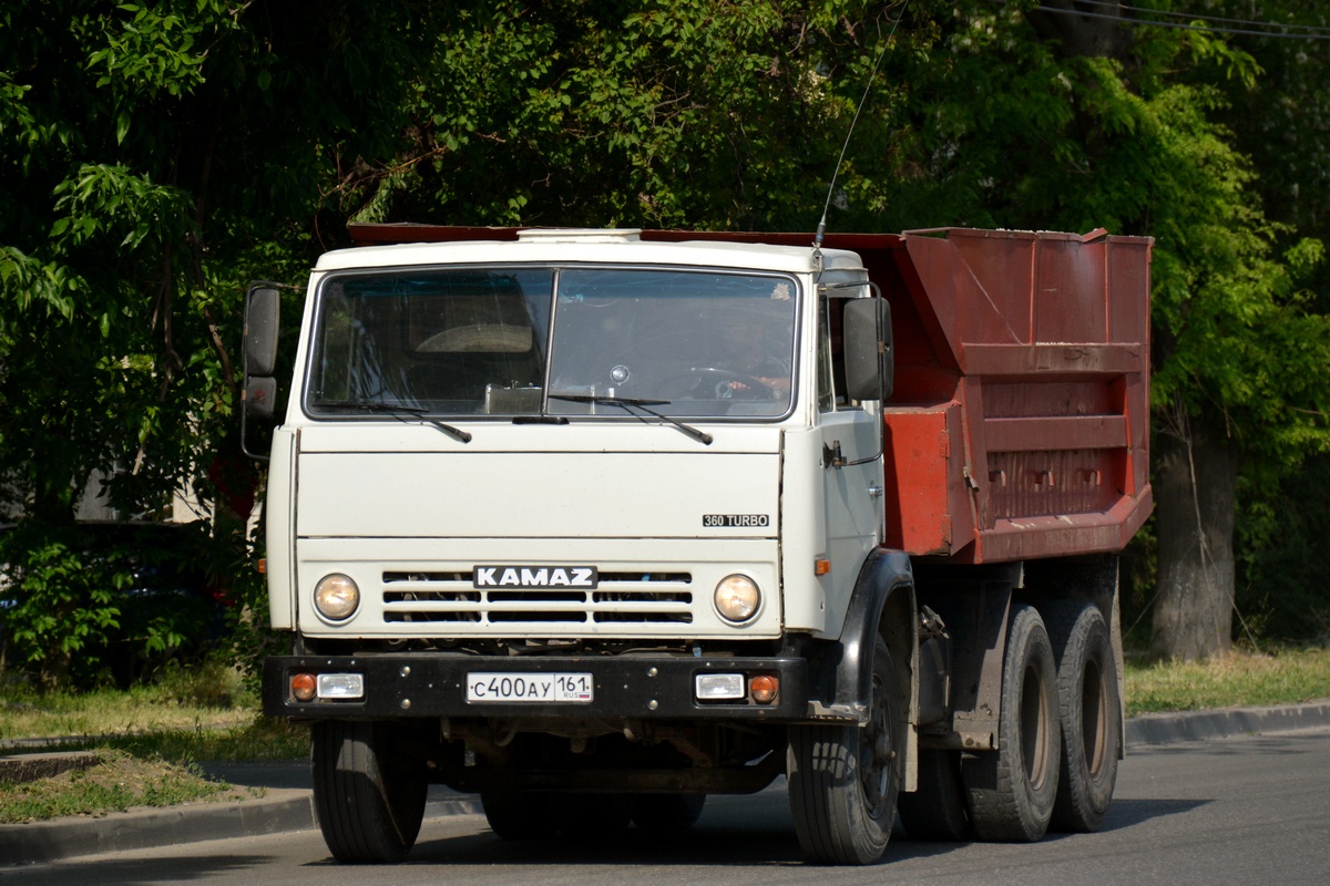 Ростовская область, № С 400 АУ 161 — КамАЗ-55111 [551110]