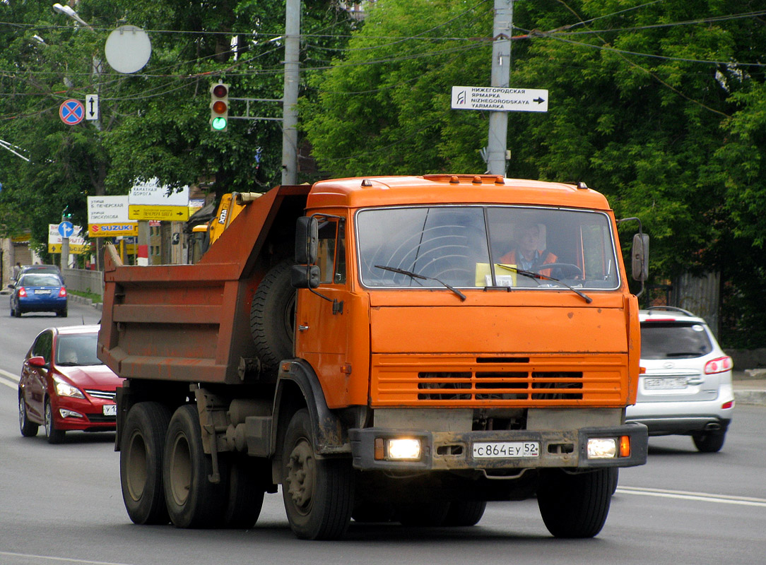 Нижегородская область, № С 864 ЕУ 52 — КамАЗ-55111-15 [55111R]