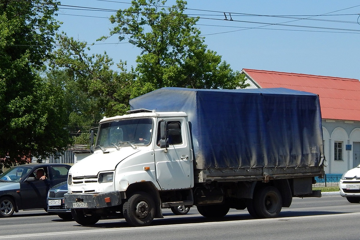 Белгородская область, № В 126 СС 31 — ЗИЛ-5301АО "Бычок"