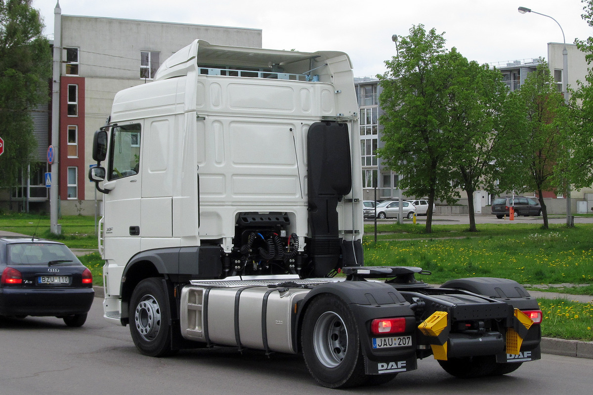 Литва, № JAU 207 — DAF XF Euro6 FT