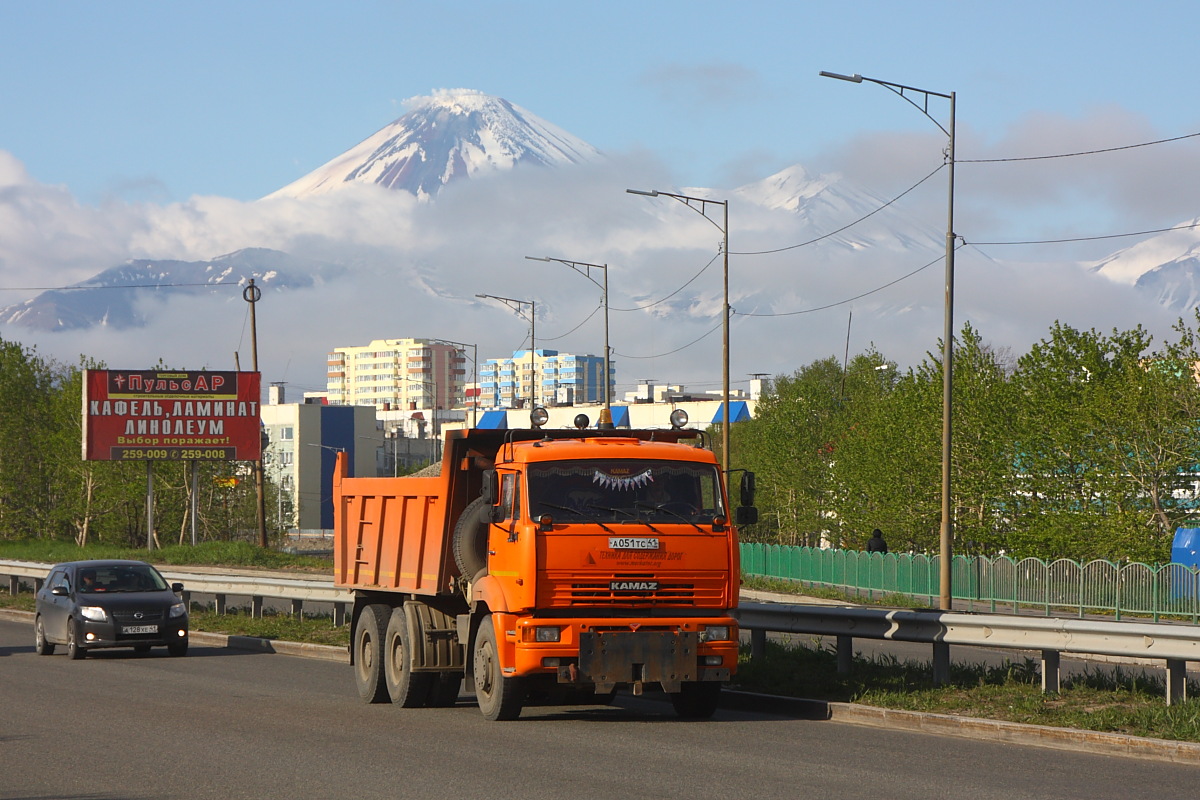 Камчатский край, № А 051 ТС 41 — КамАЗ-6520 [652000]