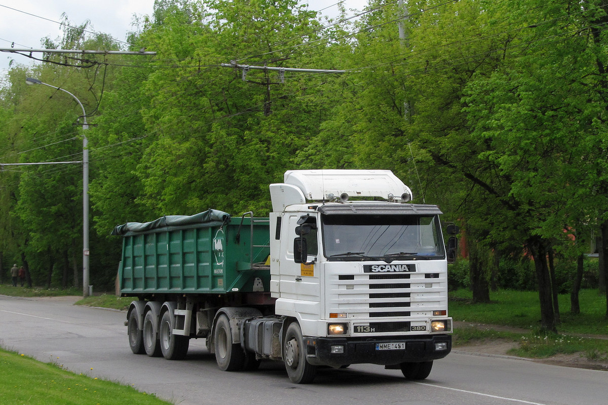 Литва, № HME 451 — Scania (III) R113H