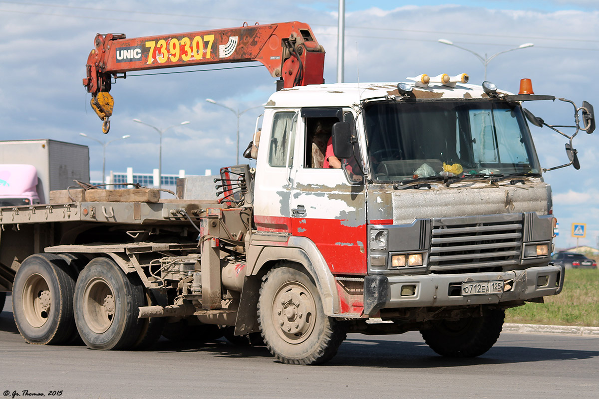 Саха (Якутия), № О 712 ЕА 125 — Hino (общая модель)