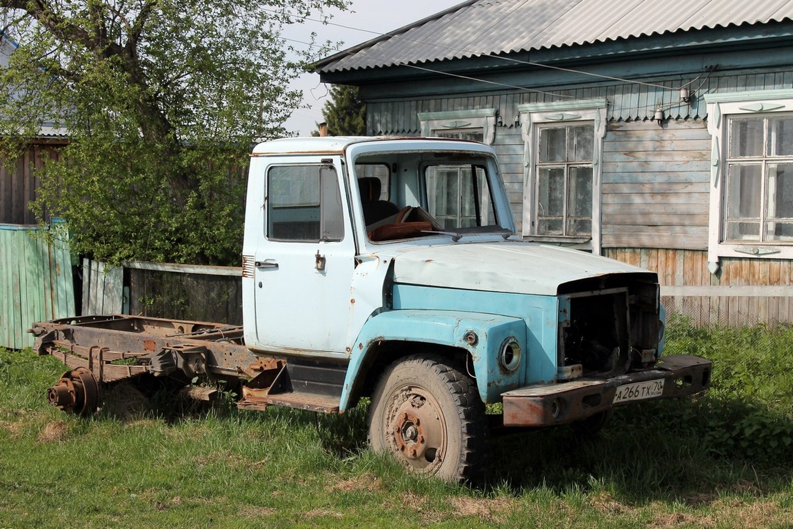 Томская область, № А 266 ТХ 70 — ГАЗ-3307