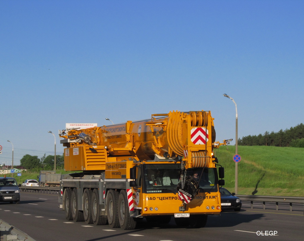 Минск, № АН 6423-7 — Liebherr (общая модель)