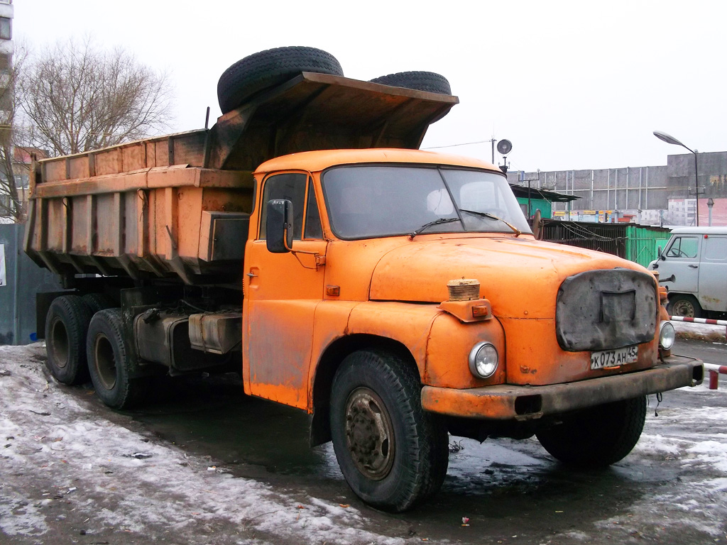 Курганская область, № К 073 АН 45 — Tatra 148