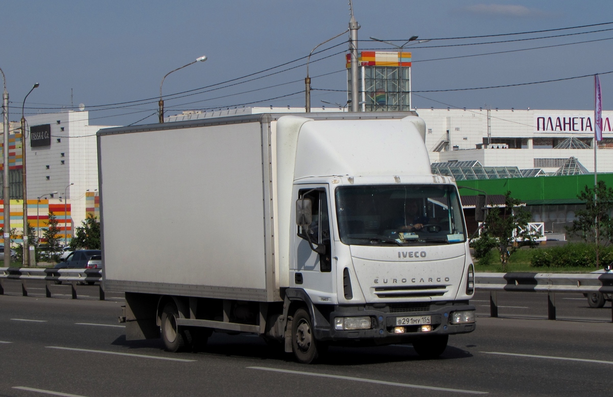 Новосибирская область, № В 291 МУ 154 — IVECO EuroCargo ('2002)