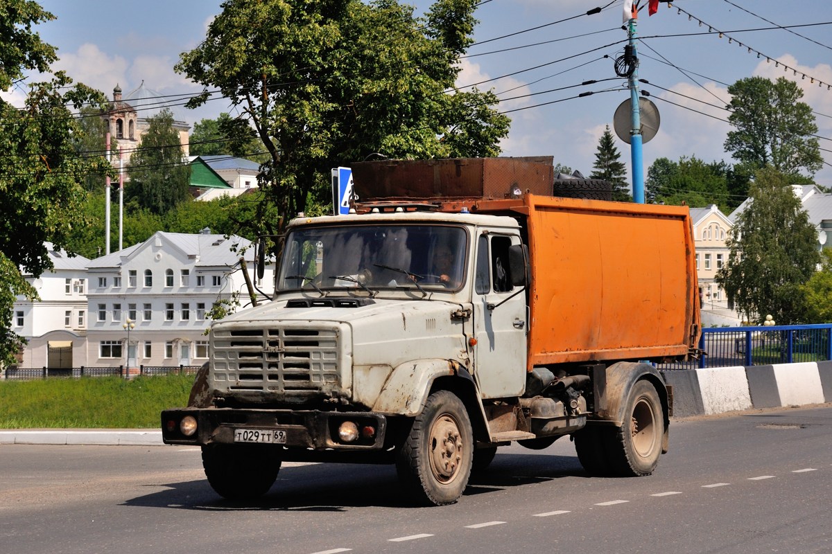 Тверская область, № Т 029 ТТ 69 — ЗИЛ-433362