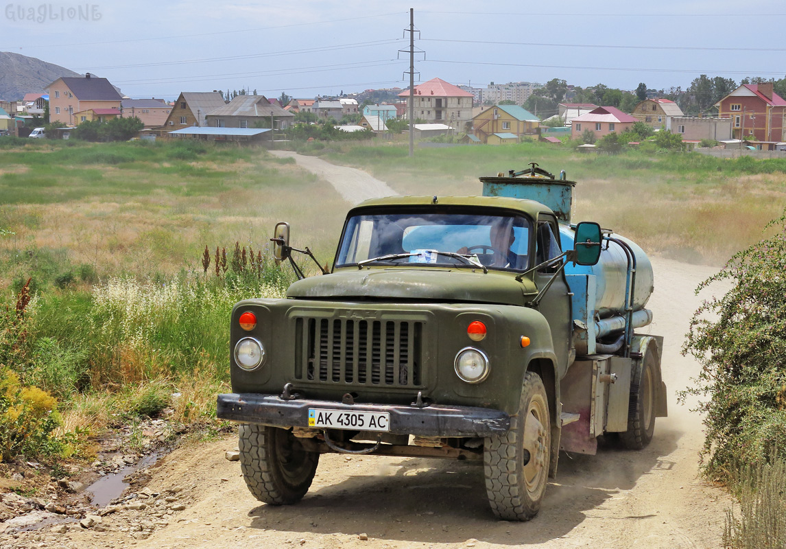 Крым, № АК 4305 АС — ГАЗ-53-12