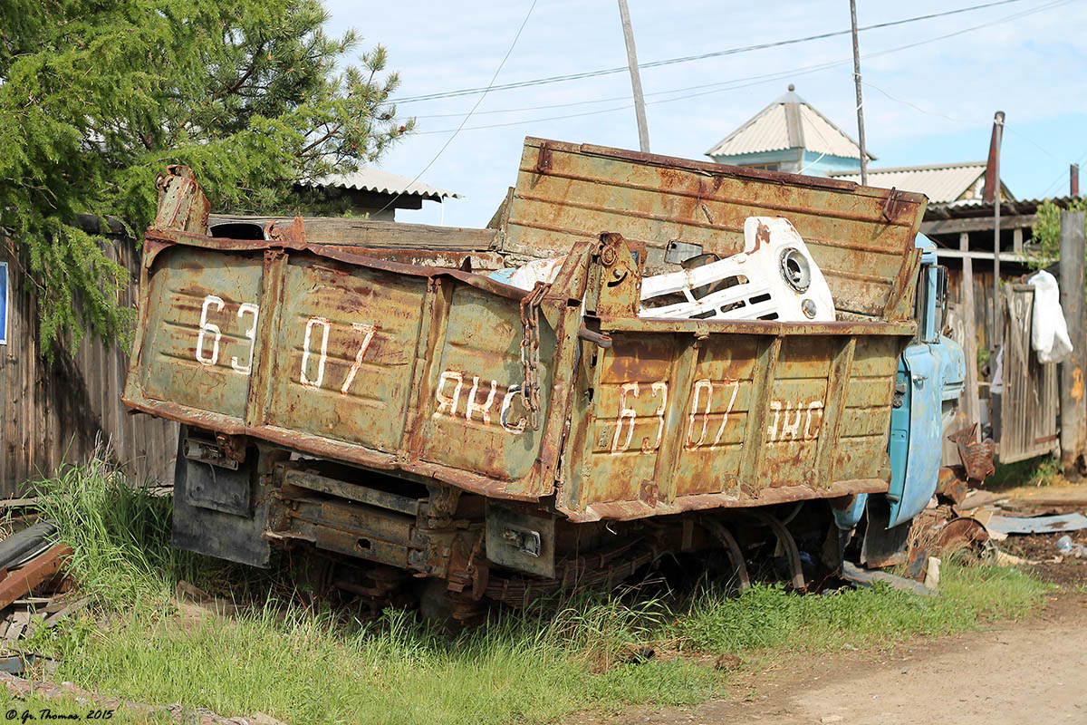 Саха (Якутия), № 63-07 ЯКС — ЗИЛ-130К