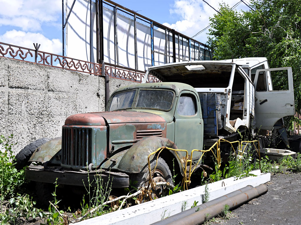 Алтайский край, № (22) Б/Н 0055 — ЗИЛ-164А; Алтайский край — Автомобили без номеров