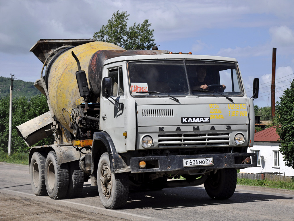 Алтайский край, № Р 606 МО 22 — КамАЗ-5320