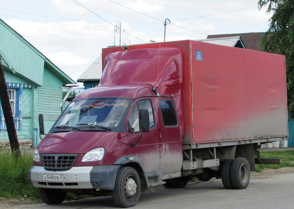 Ивановская область, № А 548 ЕВ 37 — ГАЗ-331063 "Валдай"