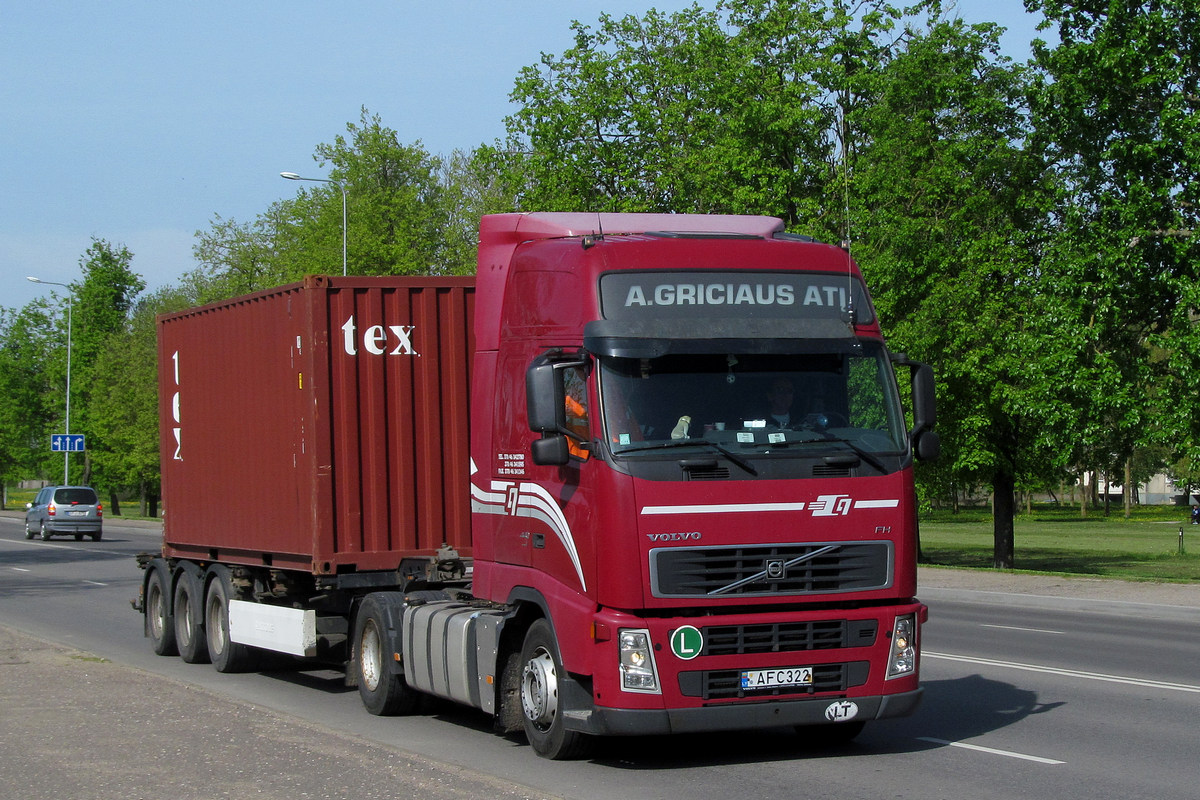 Литва, № AFC 322 — Volvo ('2002) FH12.440