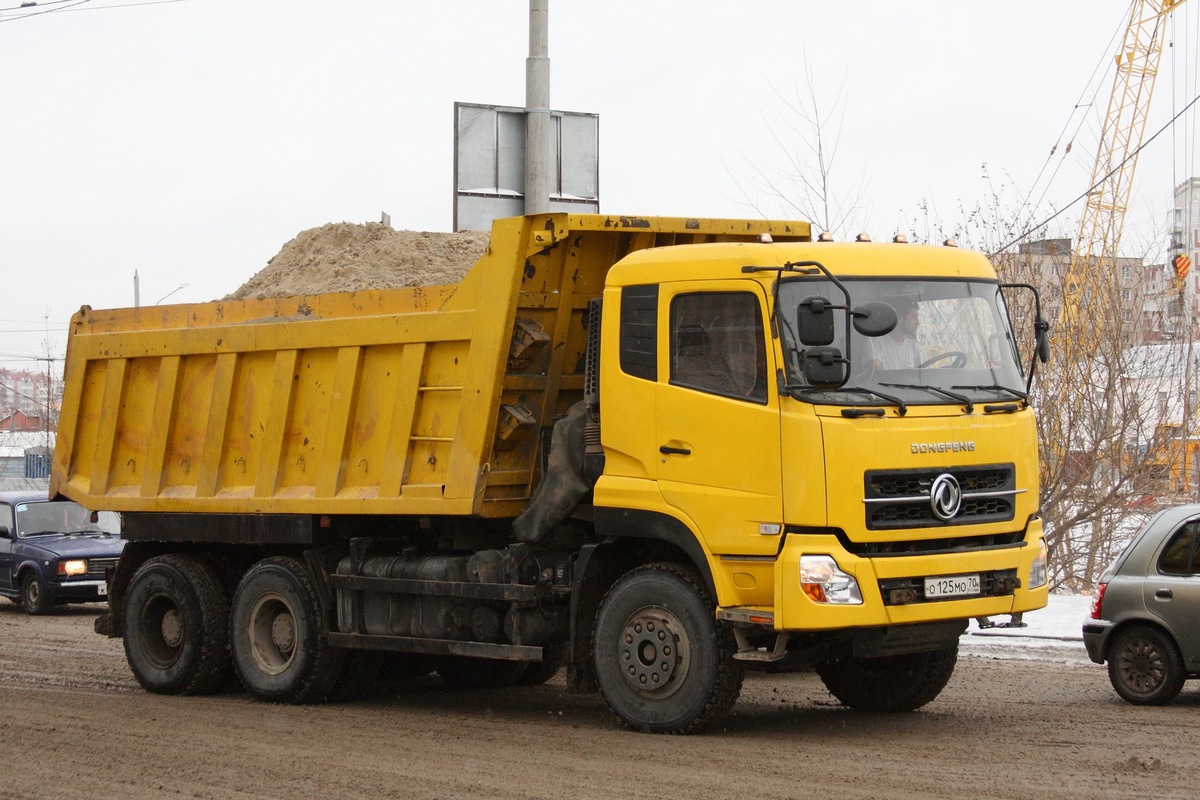 Томская область, № О 125 МО 70 — Dongfeng KC DFL3251