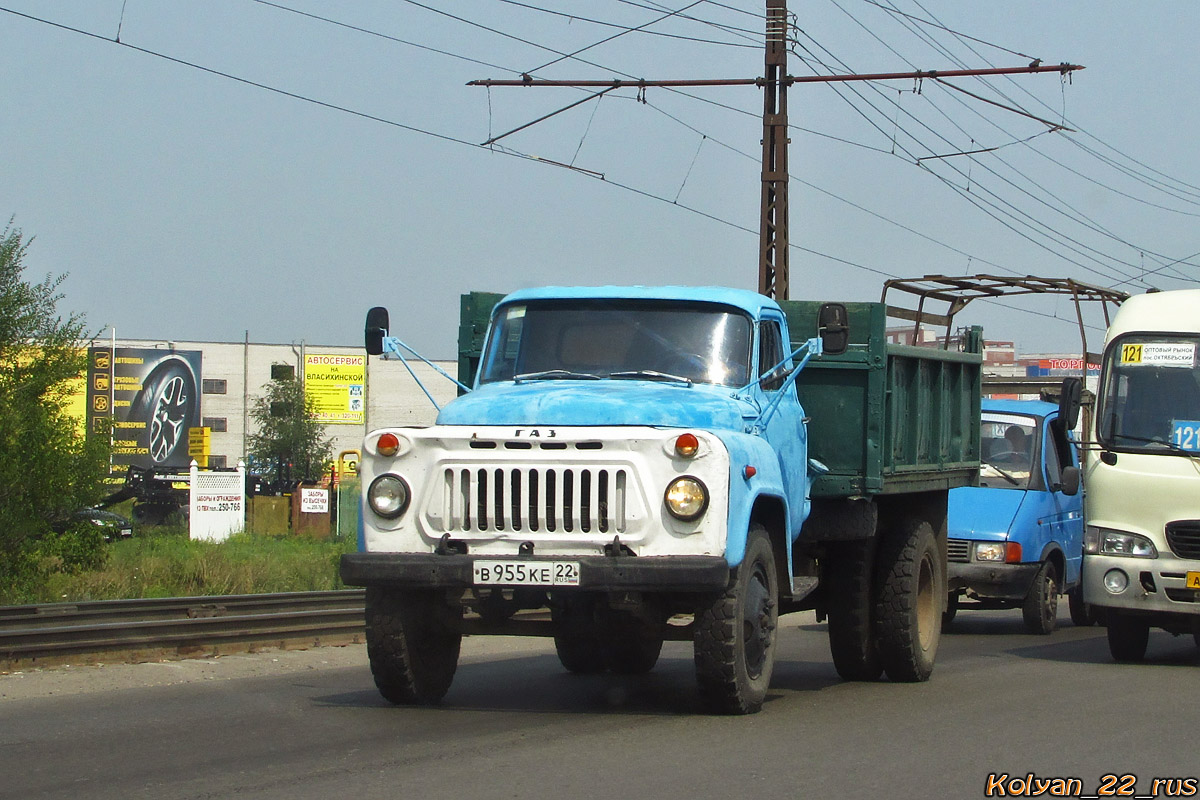 Алтайский край, № В 955 КЕ 22 — ГАЗ-53-14, ГАЗ-53-14-01