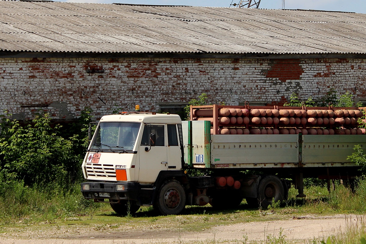 Рязанская область, № К 985 ОТ 62 — Steyr (общая модель)