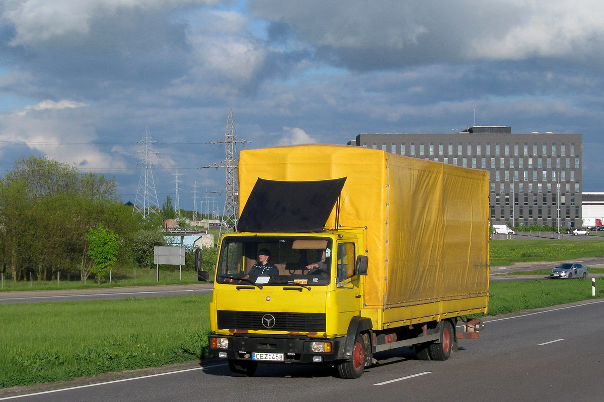 Литва, № CEZ 458 — Mercedes-Benz LK 914