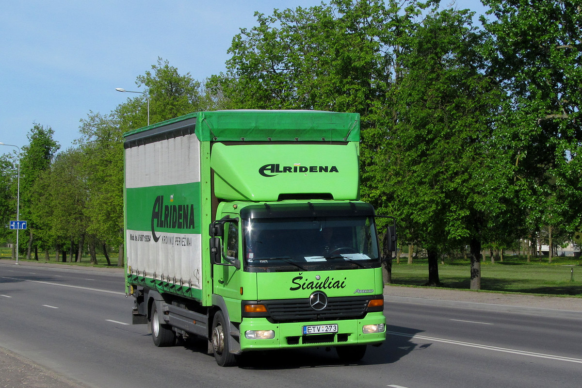 Литва, № ETV 273 — Mercedes-Benz Atego 1223