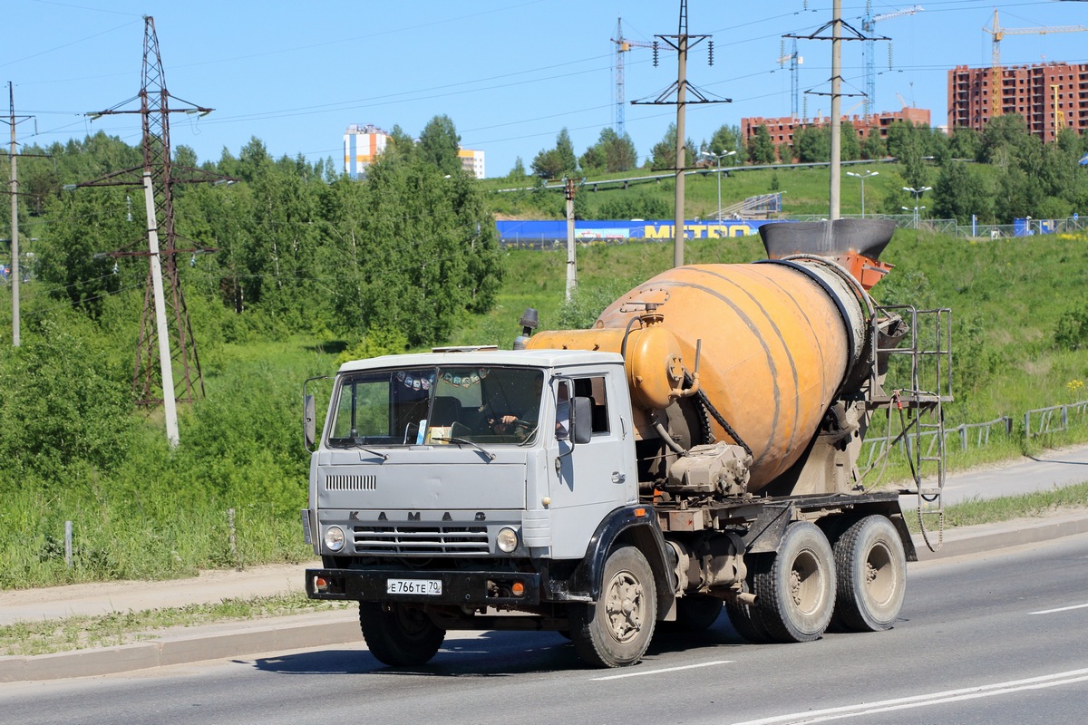 Томская область, № Е 766 ТЕ 70 — КамАЗ-5511