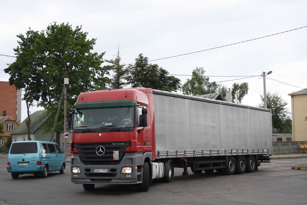 Литва, № DDO 770 — Mercedes-Benz Actros ('2003) 1846