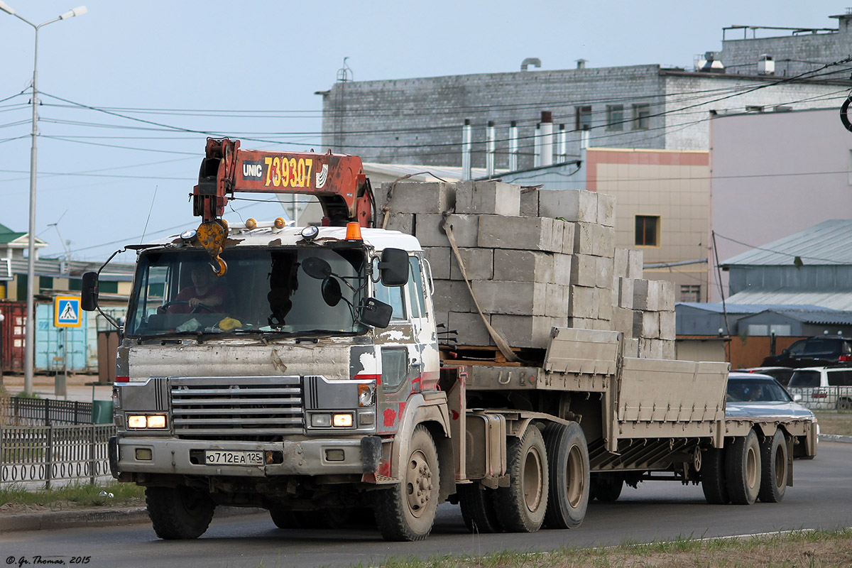 Саха (Якутия), № О 712 ЕА 125 — Hino (общая модель)