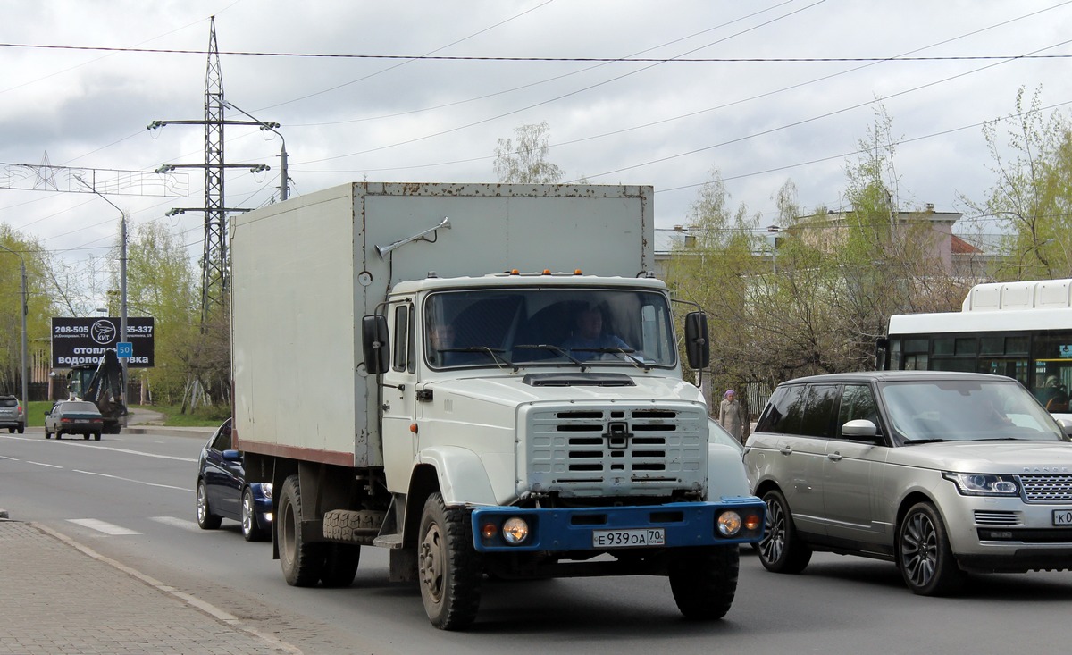 Томская область, № Е 939 ОА 70 — ЗИЛ-433112