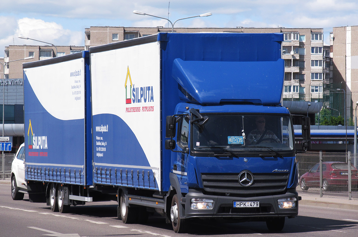 Литва, № HPK 479 — Mercedes-Benz Atego (общ.м)