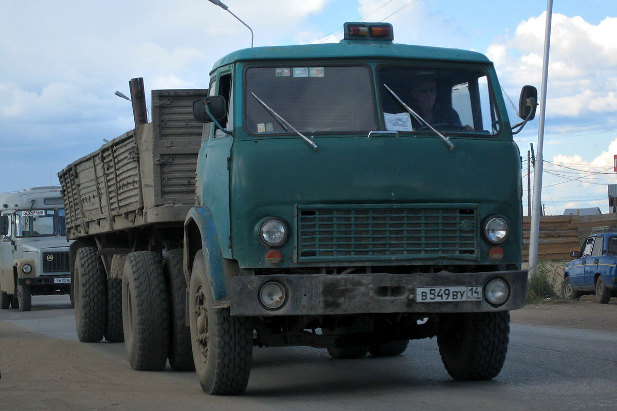 Саха (Якутия), № В 549 ВУ 14 — МАЗ-500 (общая модель)