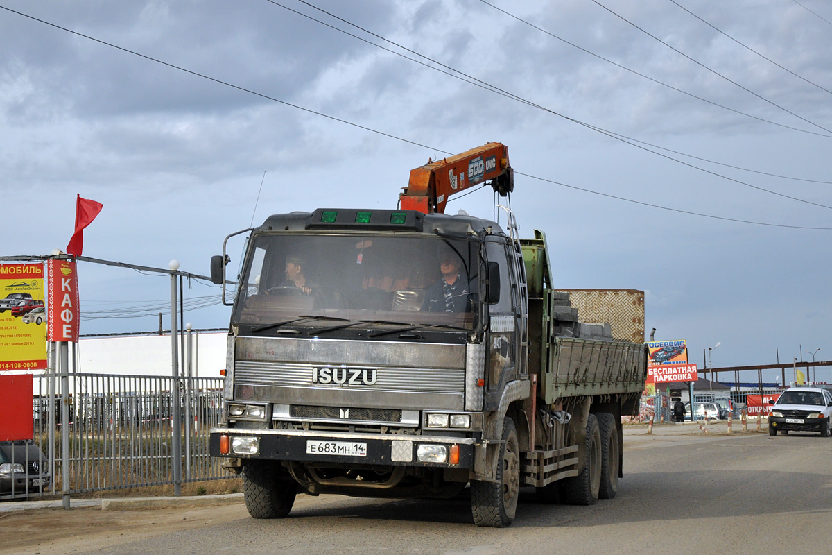 Саха (Якутия), № Е 683 МН 14 — Isuzu (общая модель)