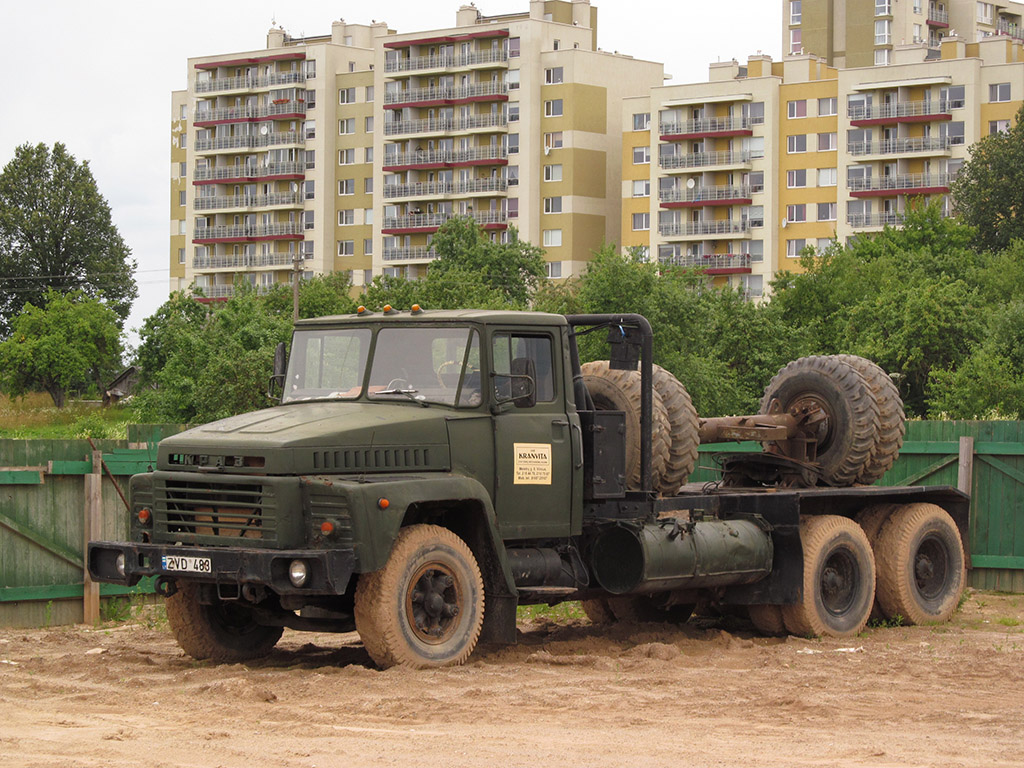 Литва, № ZVD 483 — КрАЗ-250