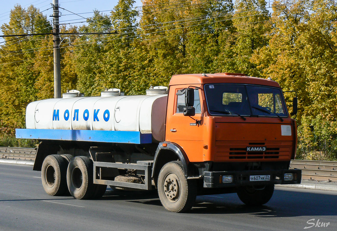 Алтайский край, № Н 607 НК 22 — КамАЗ-53215-15 [53215R]