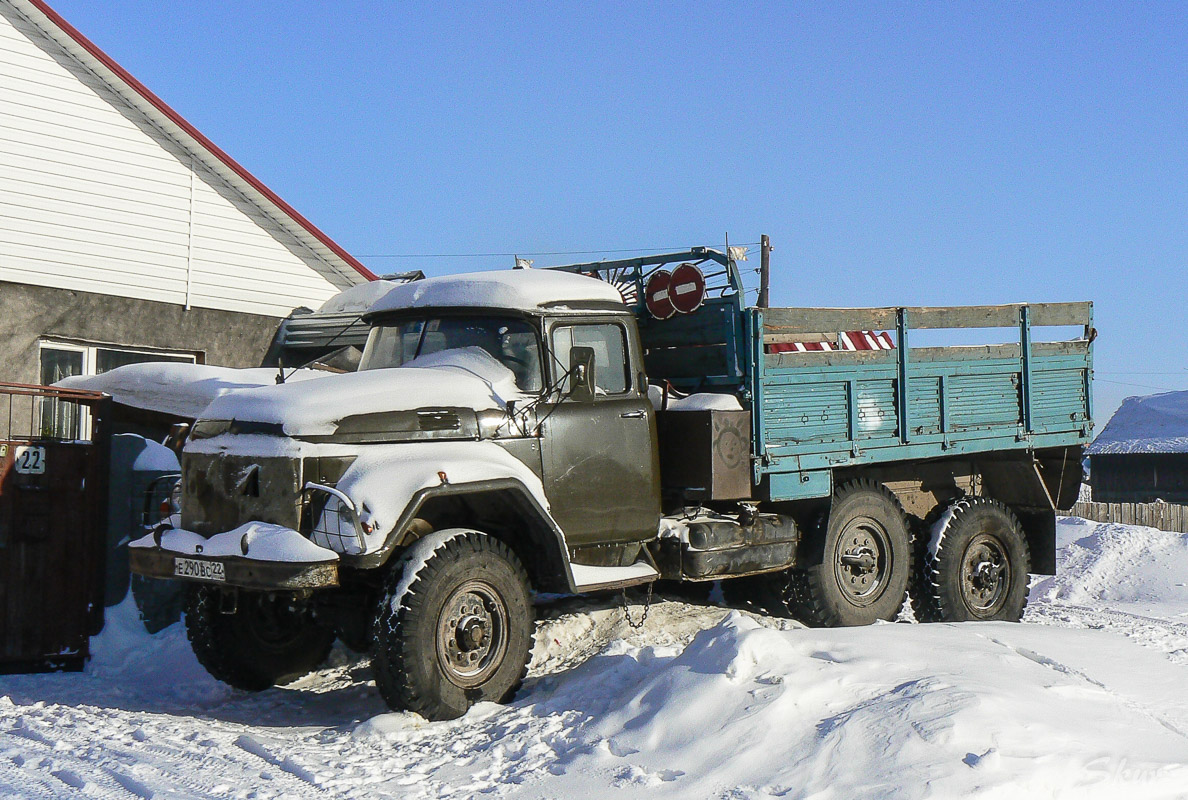 Алтайский край, № Е 290 ВС 22 — ЗИЛ-131Н (УАМЗ)