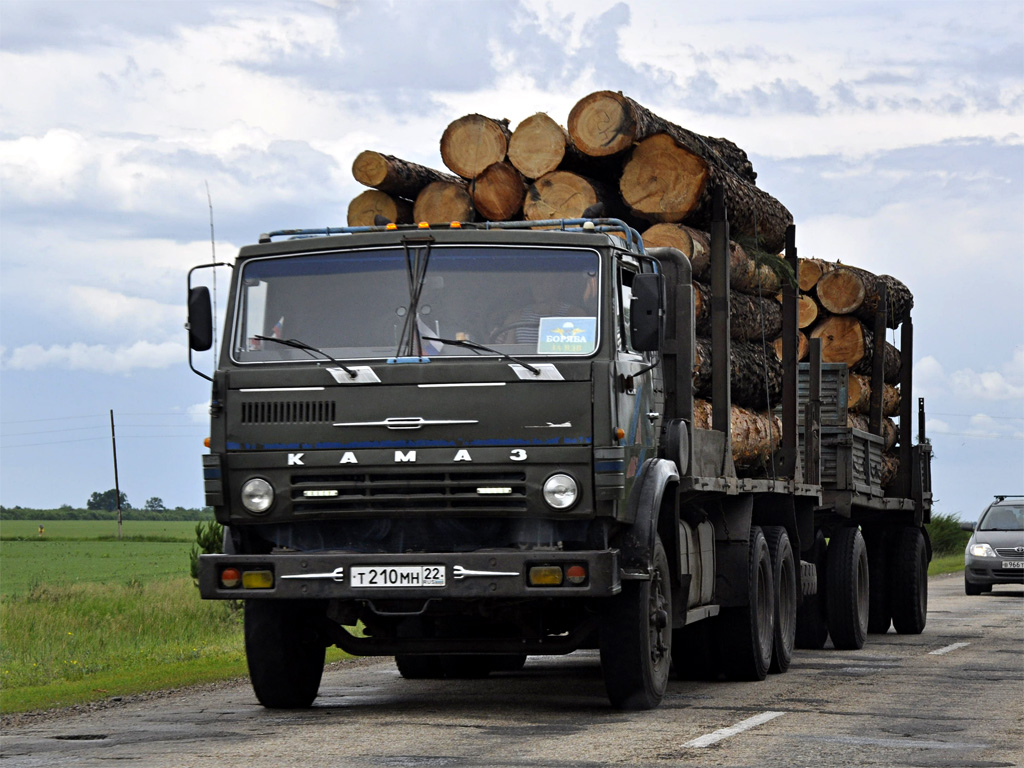 Алтайский край, № Т 210 МН 22 — КамАЗ-53212