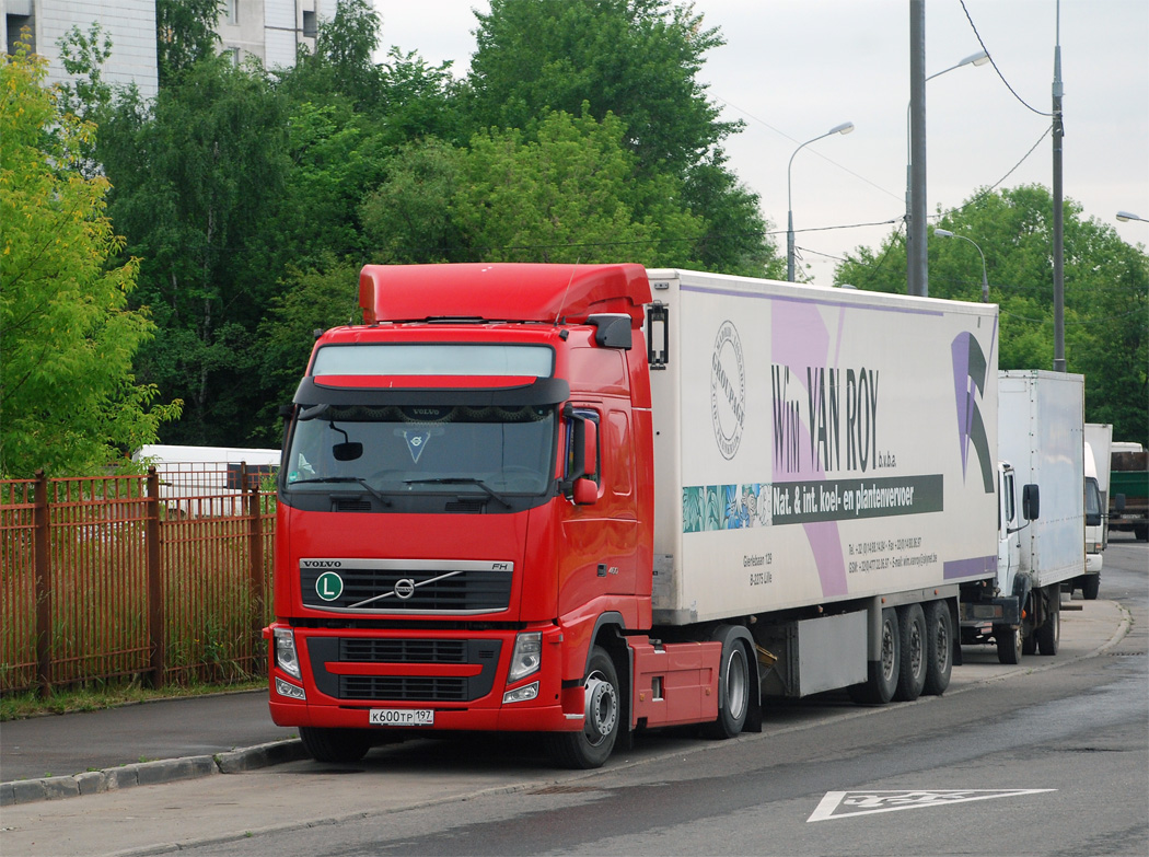 Москва, № К 600 ТР 197 — Volvo ('2008) FH.400