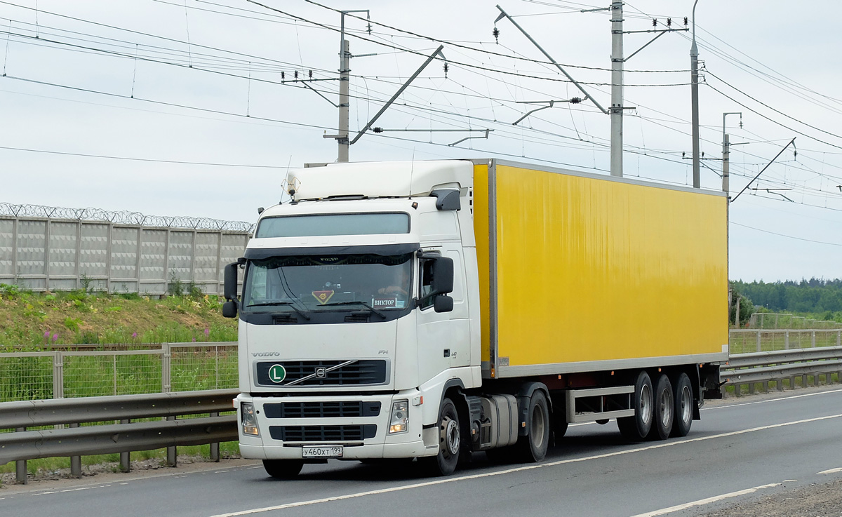 Москва, № У 460 ХТ 199 — Volvo ('2002) FH12.440