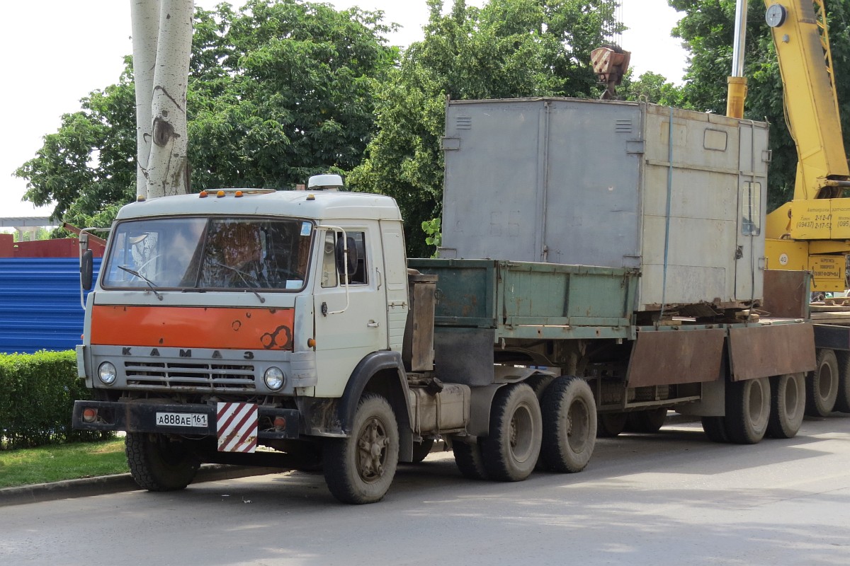 Ростовская область, № А 888 АЕ 161 — КамАЗ-5410