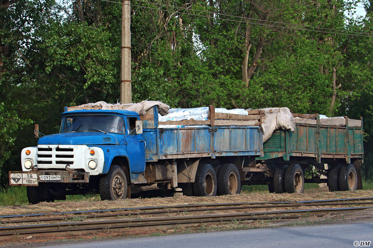 Волгоградская область, № Т 093 НМ 34 — ЗИЛ-133ГЯ