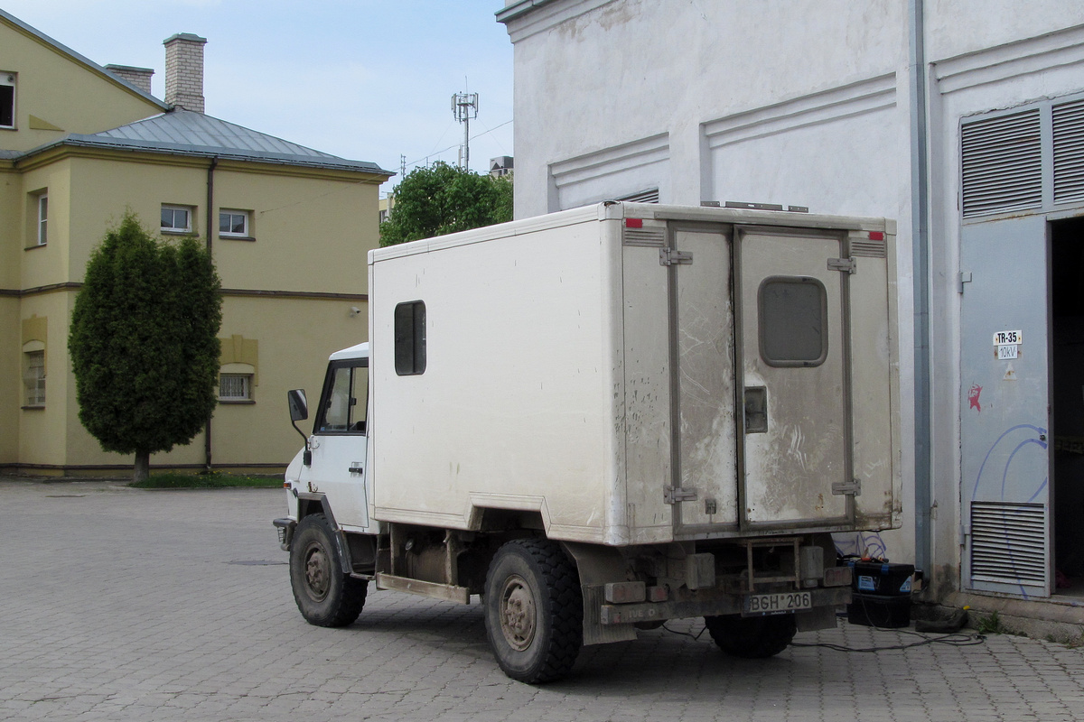 Литва, № BGH 206 — IVECO (общая модель)