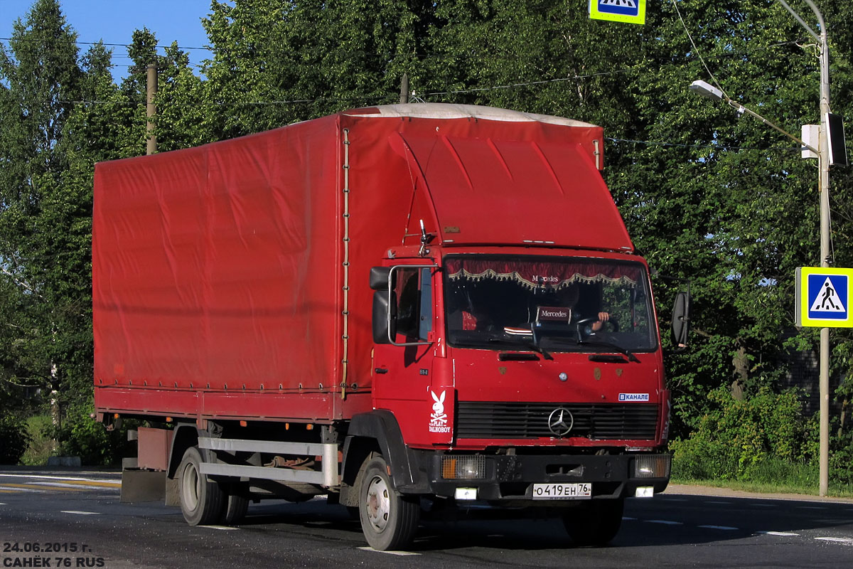 Ярославская область, № О 419 ЕН 76 — Mercedes-Benz LK 814