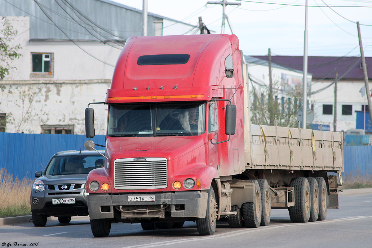 Саха (Якутия), № О 761 КС 14 — Freightliner Century Class