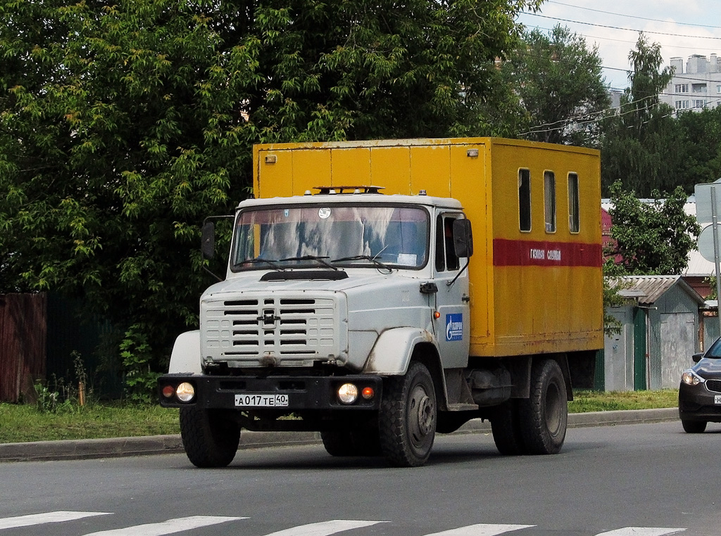 Калужская область, № А 017 ТЕ 40 — ЗИЛ-432932