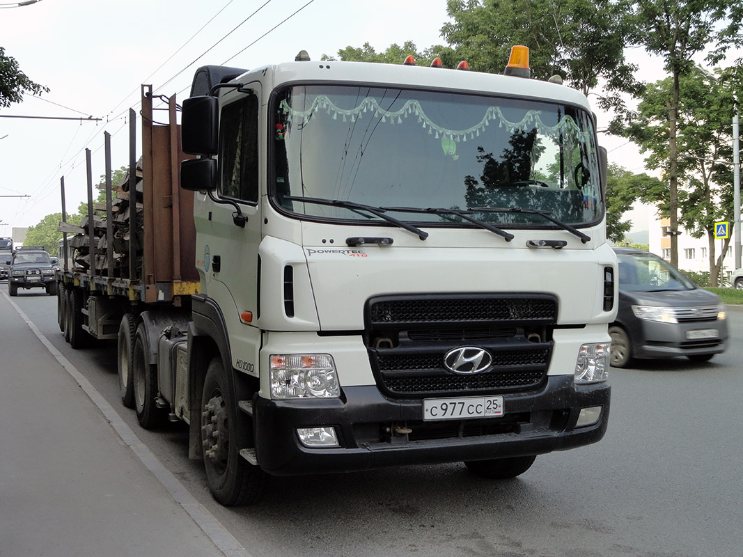 Приморский край, № С 977 СС 25 — Hyundai Power Truck HD1000