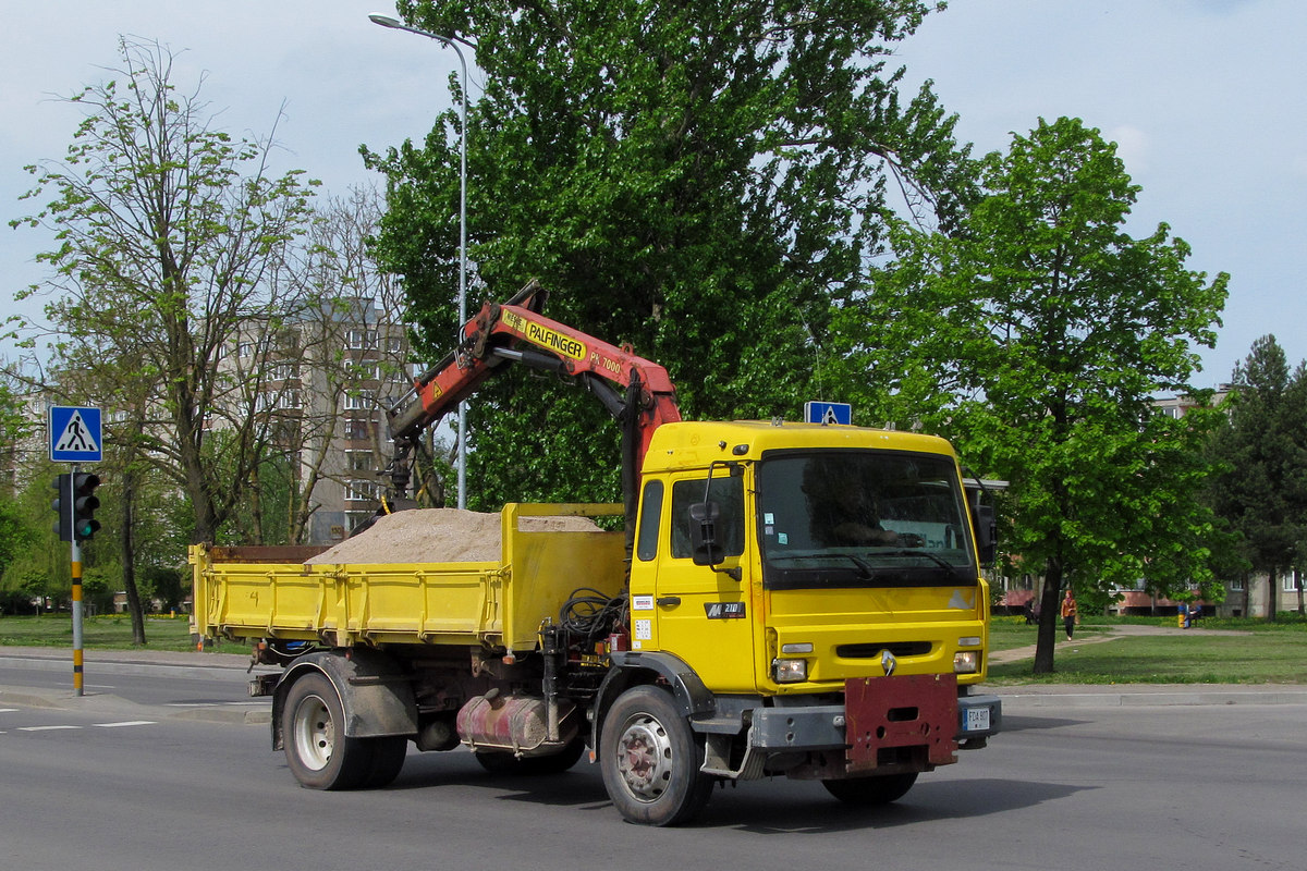 Литва, № FDA 807 — Renault Midliner