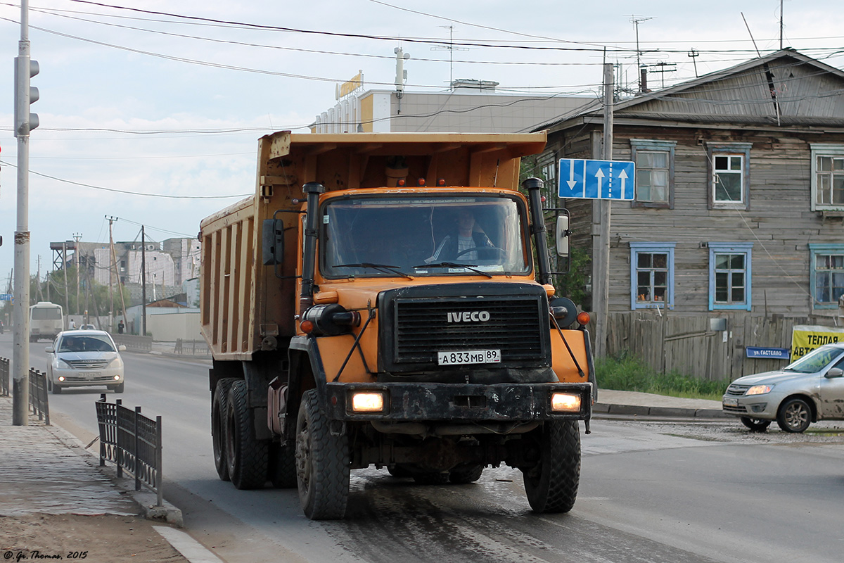 Саха (Якутия), № А 833 МВ 89 — IVECO 330.30 ANW