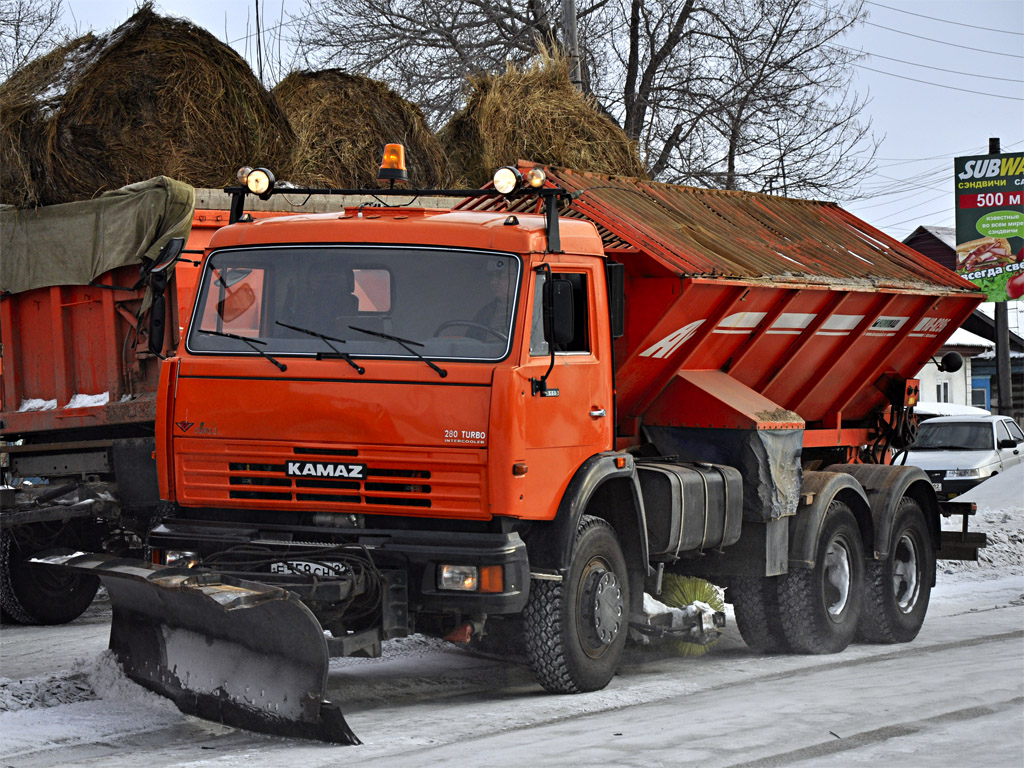 Алтайский край, № Е 558 СН 22 — КамАЗ-65115-62